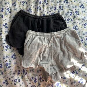 Brandy Melville / John Galt / Thermal Waffle Shorts